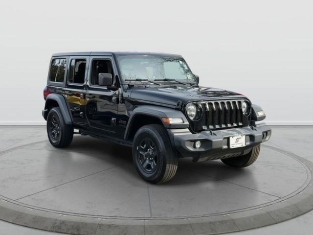 Used 2023 Jeep Wrangler Sport