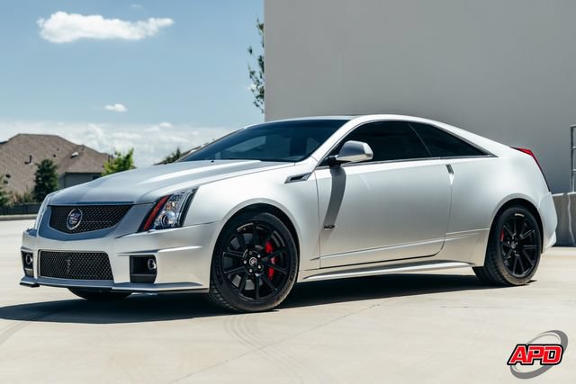 Used 2013 Cadillac CTS V w/ Wood Trim Package RWD image 35