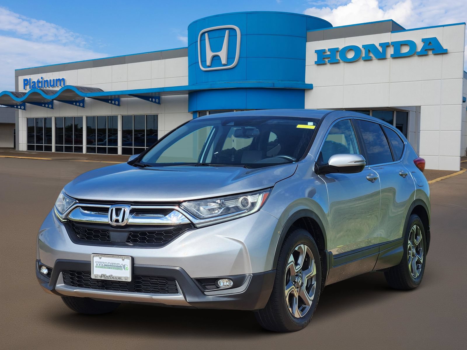 Used 2019 Honda CR-V EX-L image 2
