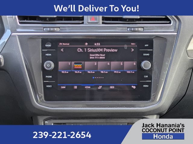 Used 2021 Volkswagen Tiguan SE w/ Panoramic Sunroof Package AWD/4WD image 18