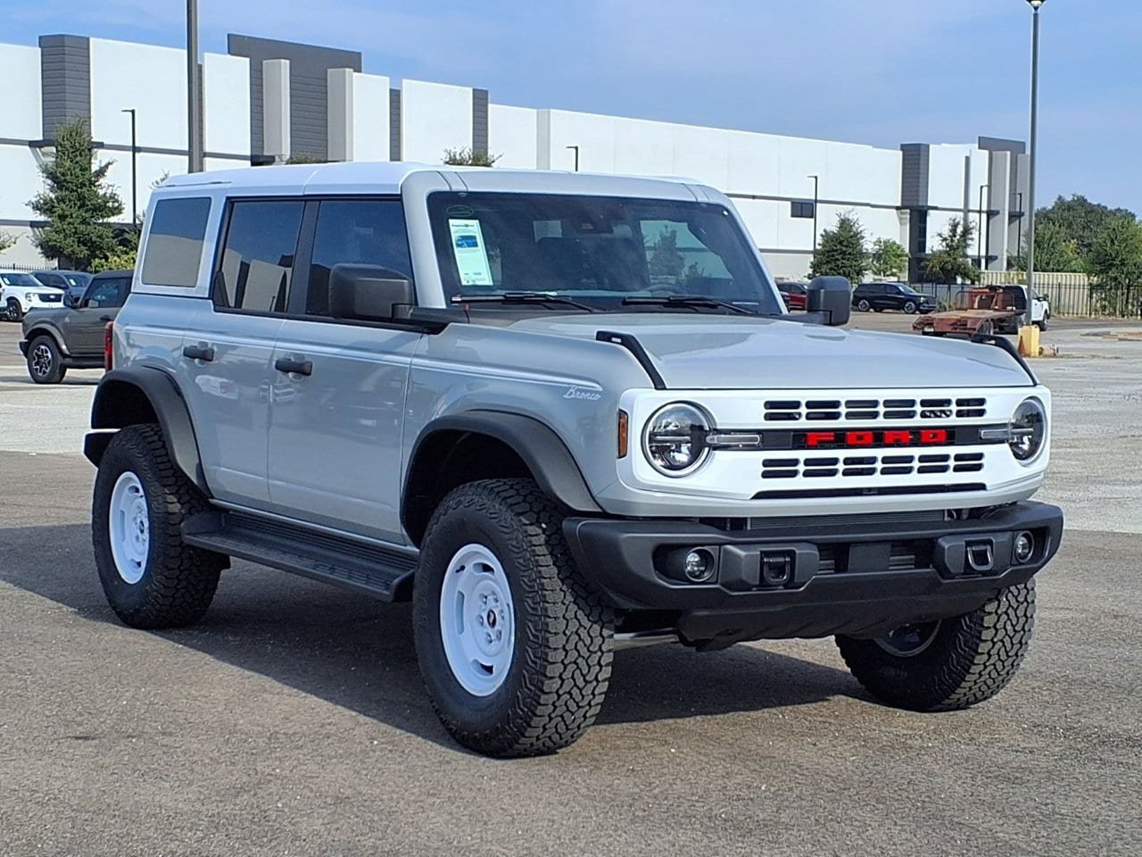 New 2026 Ford Bronco Heritage Edition AWD/4WD image 3