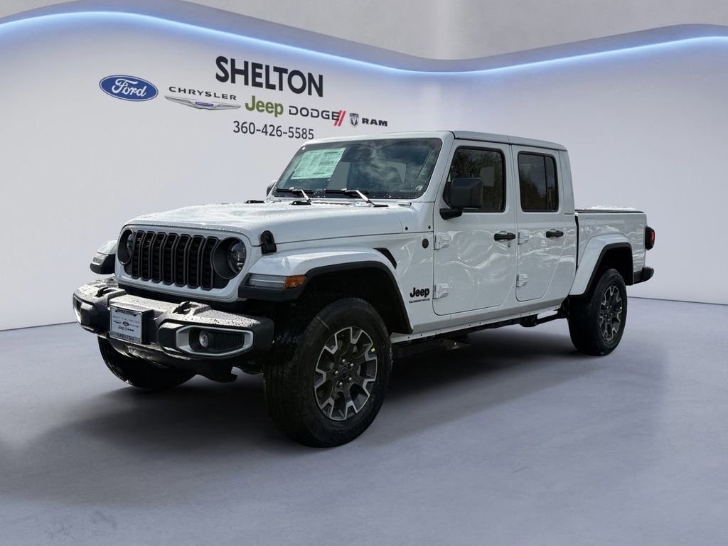 New 2026 Jeep Gladiator Sport
