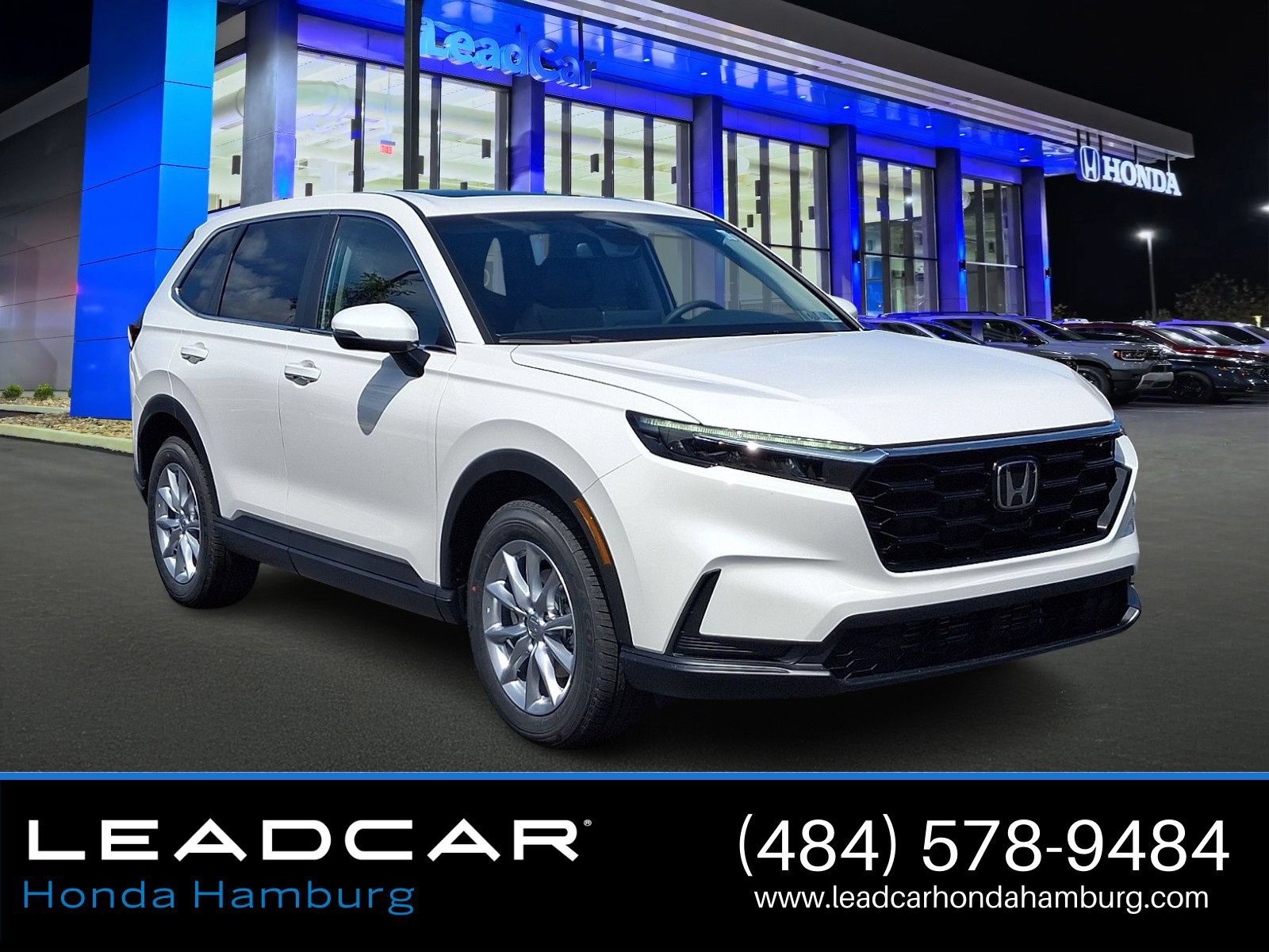 New 2026 Honda CR-V EX image 1