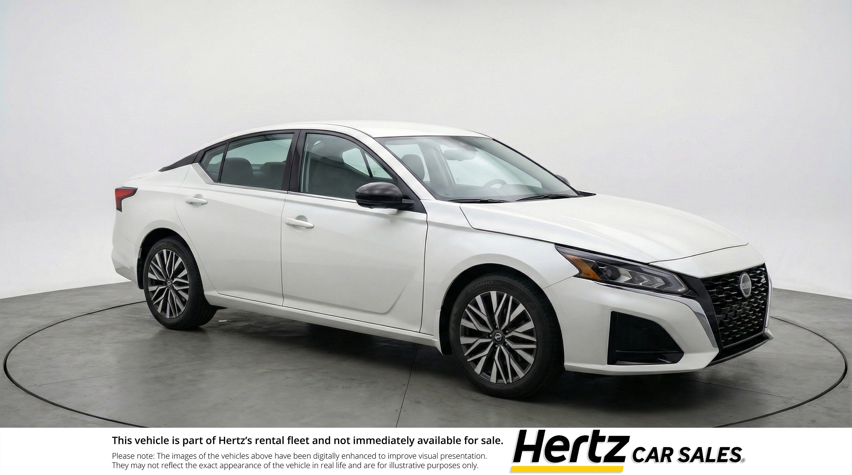 Used 2025 Nissan Altima 2.5 SV