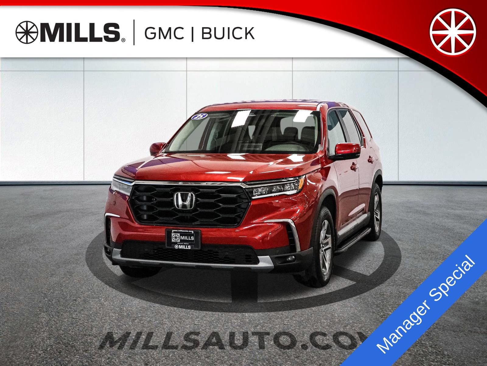 Used 2025 Honda Pilot EX-L image 1