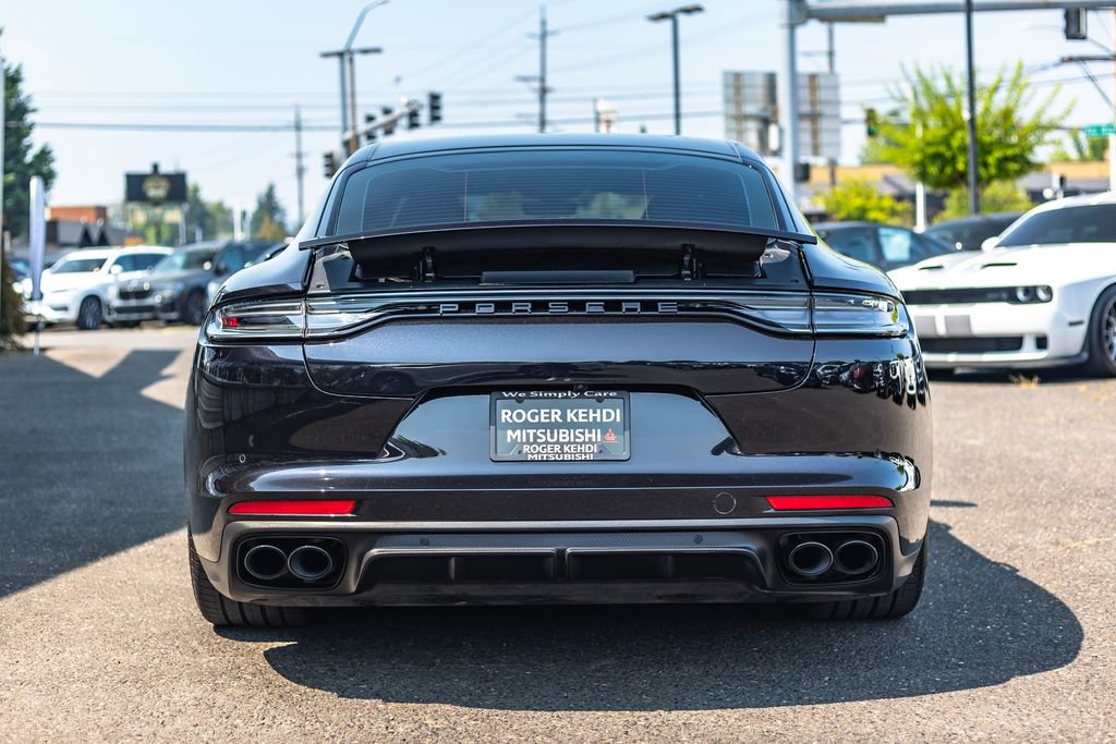 Used 2023 Porsche Panamera 4 Platinum Edition AWD/4WD image 8