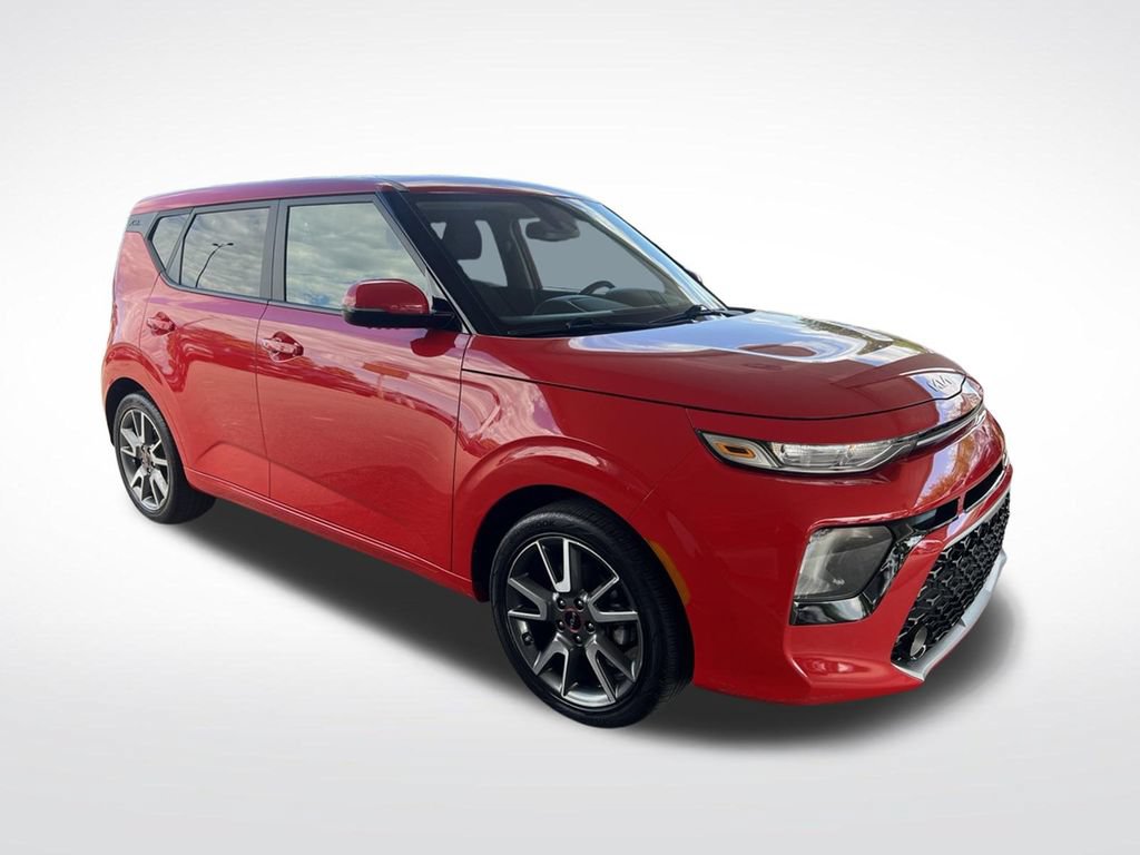Certified 2022 Kia Soul GT-Line FWD video 3