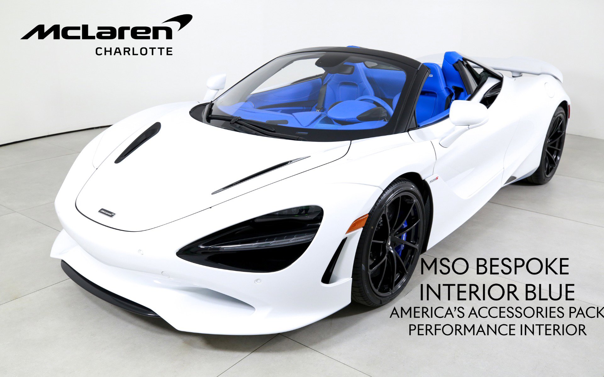 New 2026 McLaren 750S Spider image 1