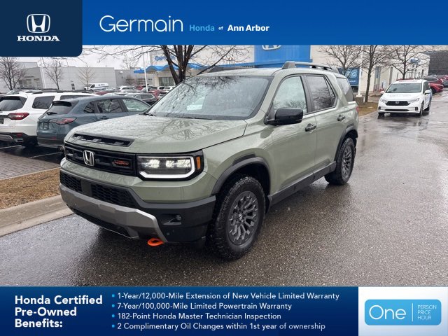 Certified 2026 Honda Passport TrailSport