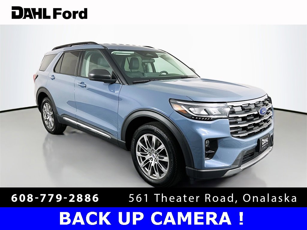 Used 2025 Ford Explorer Active w/ Active Comfort Package
