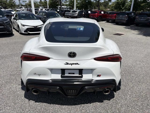 Certified 2025 Toyota Supra Premium w/ Driver Assist Package RWD image 3