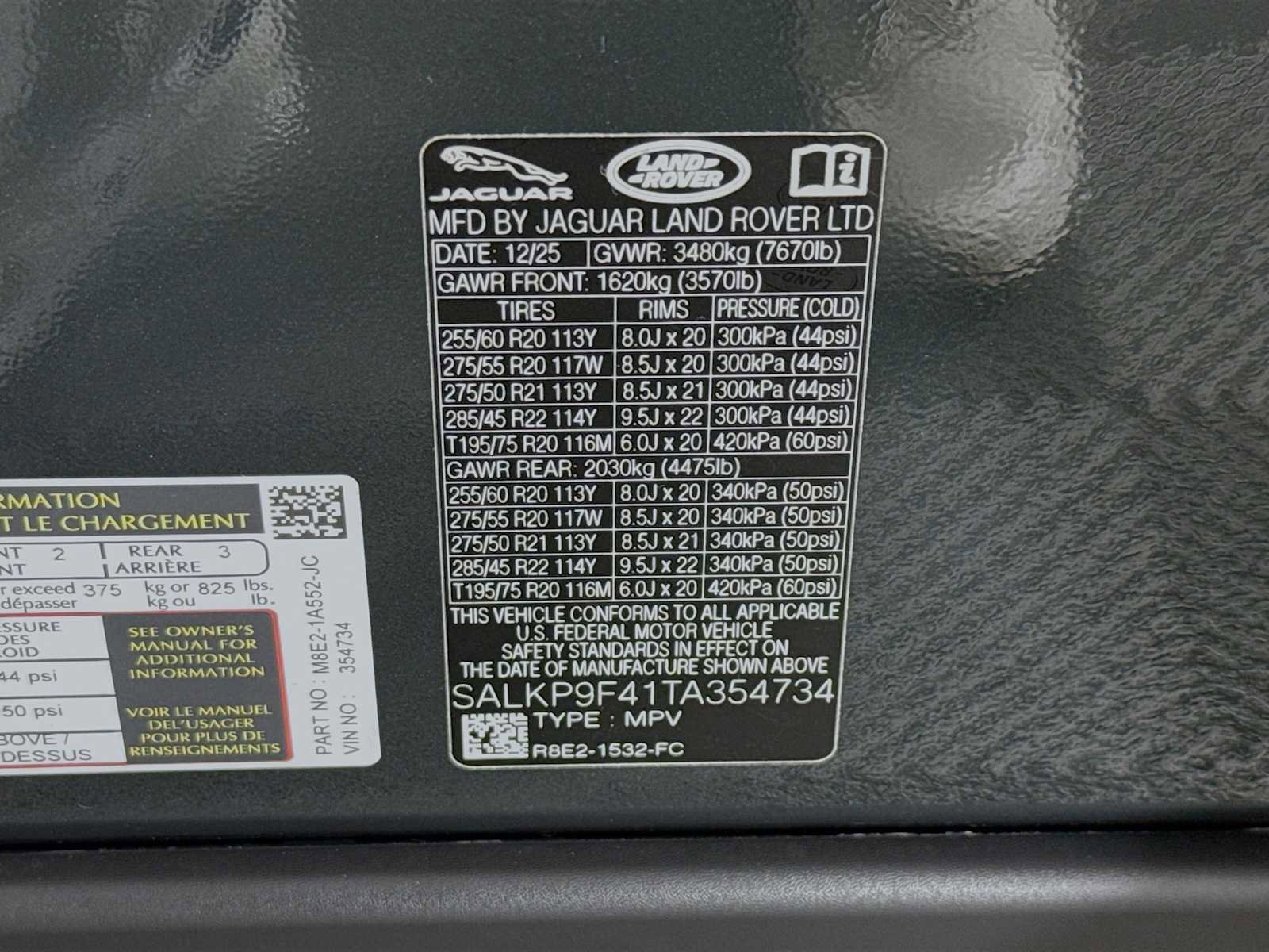 New 2026 Land Rover Range Rover SE image 32