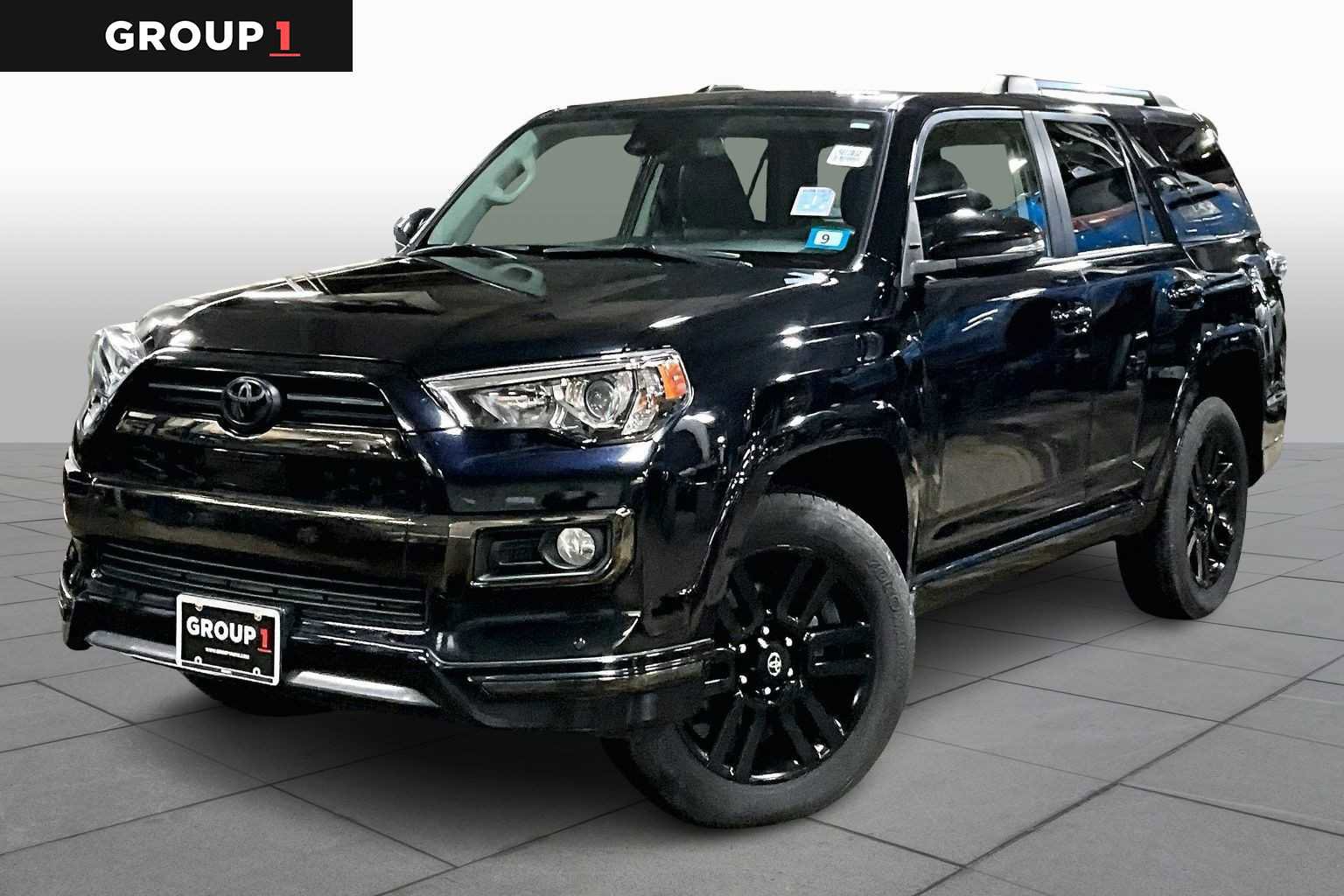 Certified 2020 Toyota 4Runner Nightshade