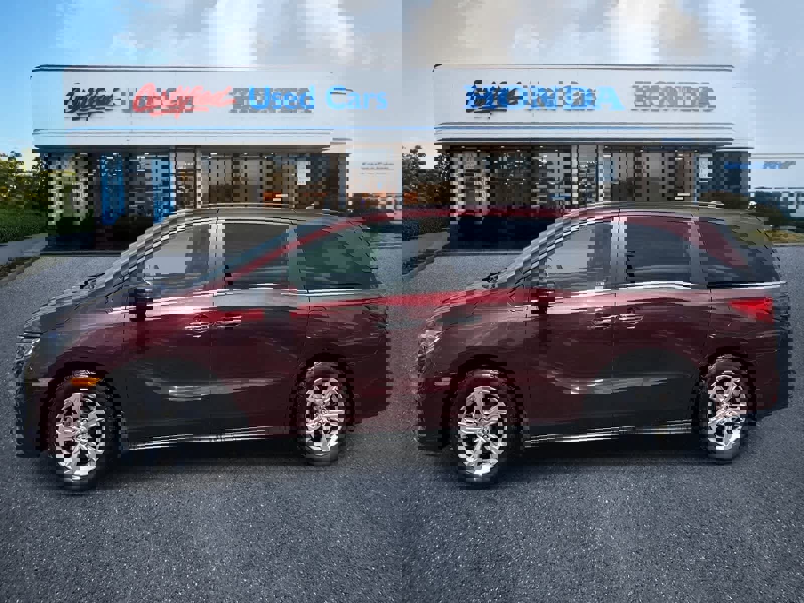 Used 2018 Honda Odyssey EX-L image 2