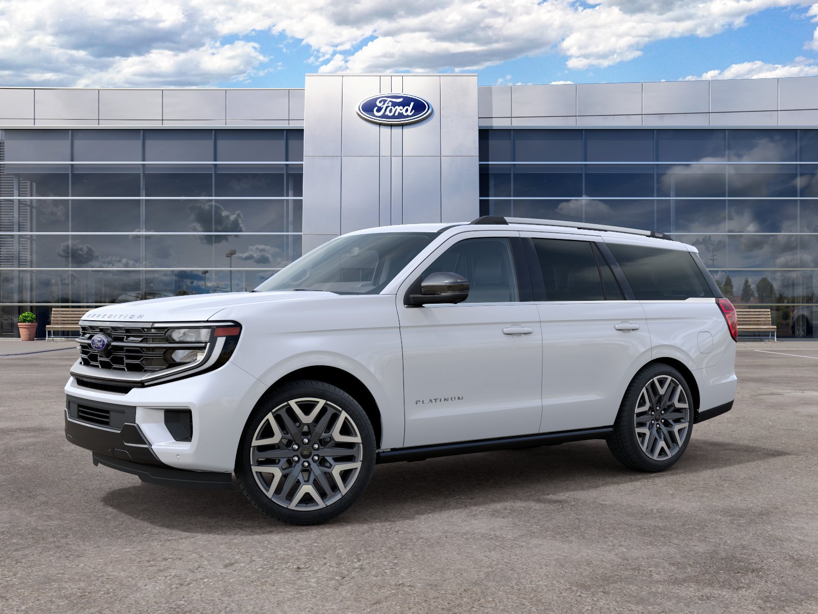New 2027 Ford Expedition Platinum w/ Platinum Ultimate Package AWD/4WD image 2