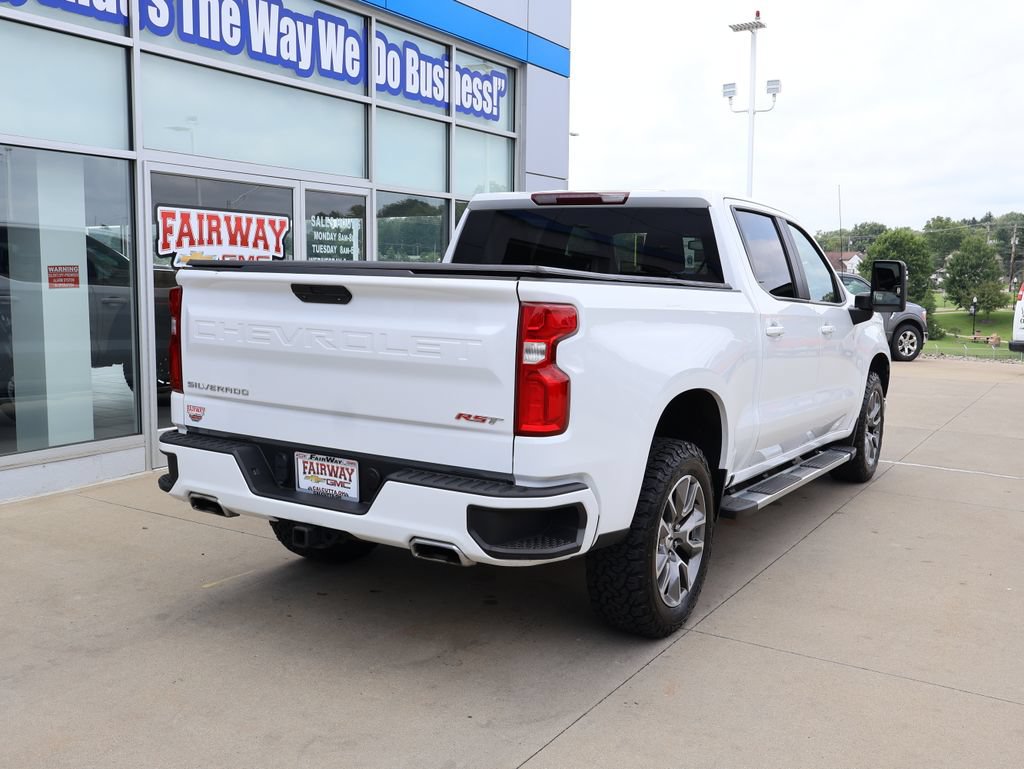 Certified 2022 Chevrolet Silverado 1500 RST AWD/4WD image 3