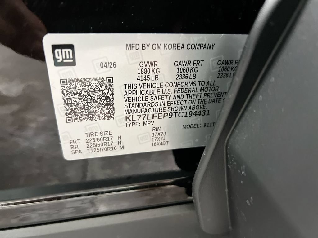 New 2026 Chevrolet Trax LS FWD image 27