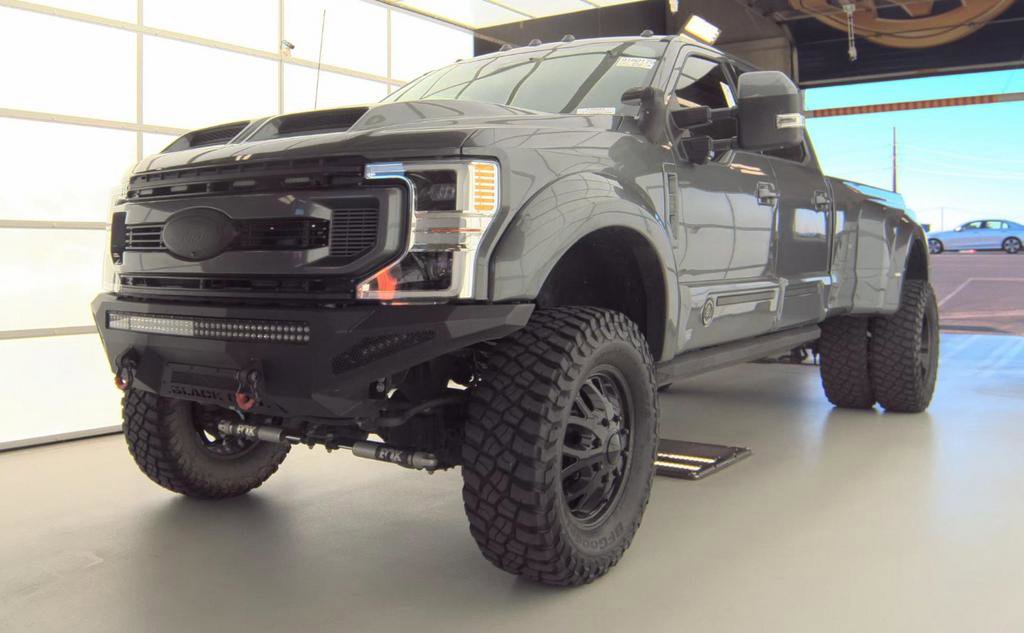 Used 2022 Ford F350 Platinum w/ FX4 Off-Road Package