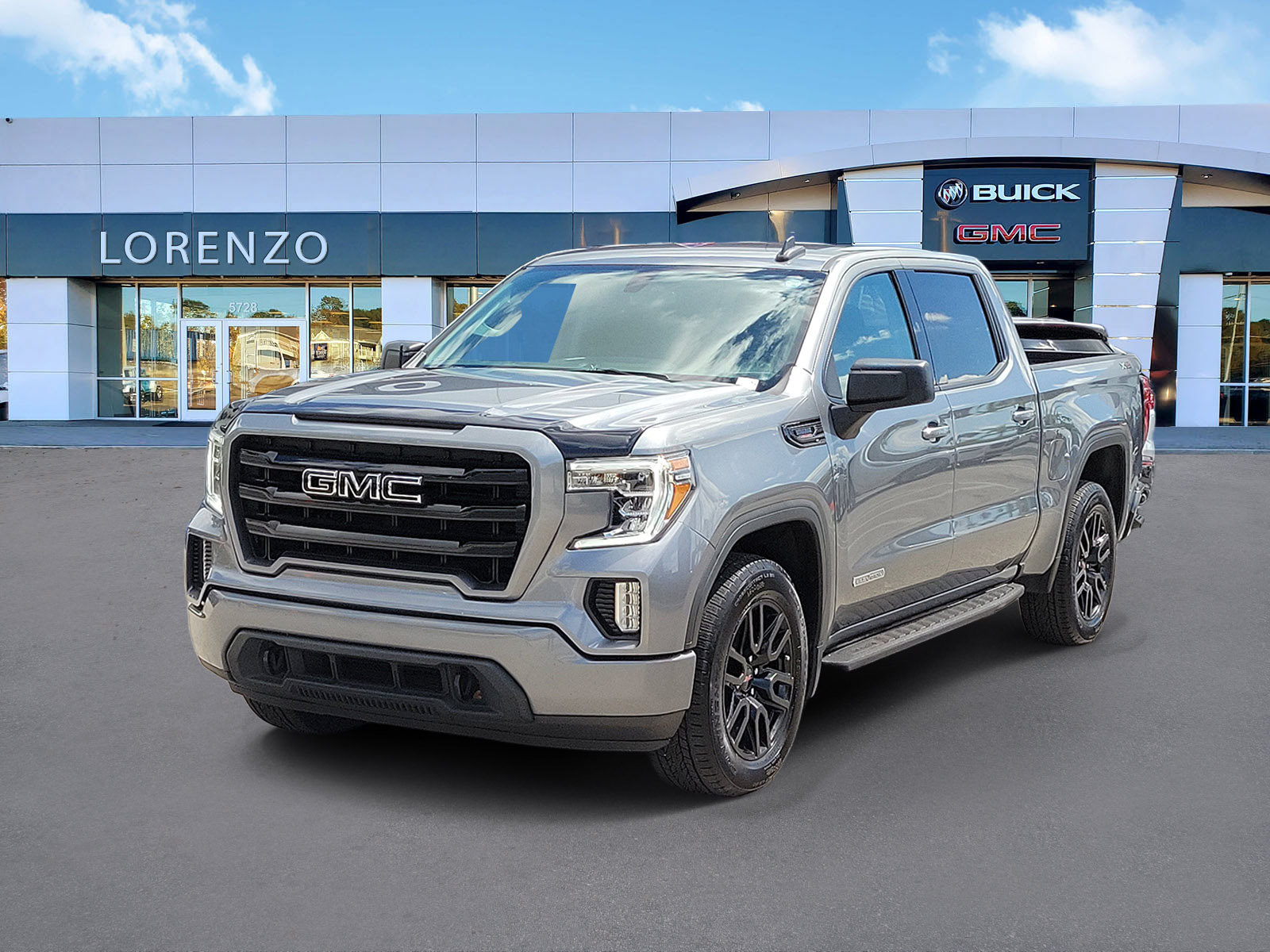 Used 2021 GMC Sierra 1500 Elevation w/ X31 Off-Road Package