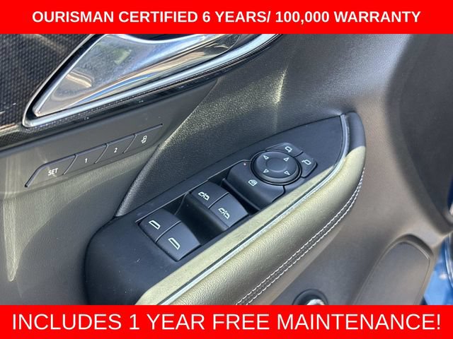 Used 2023 Buick Envision Essence AWD/4WD image 21
