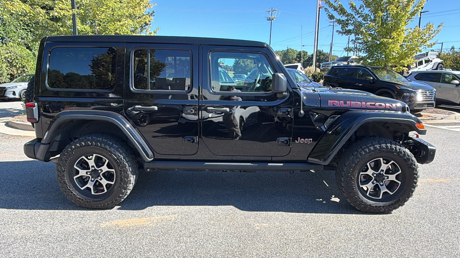 Used 2019 Jeep Wrangler Unlimited Rubicon AWD/4WD image 7