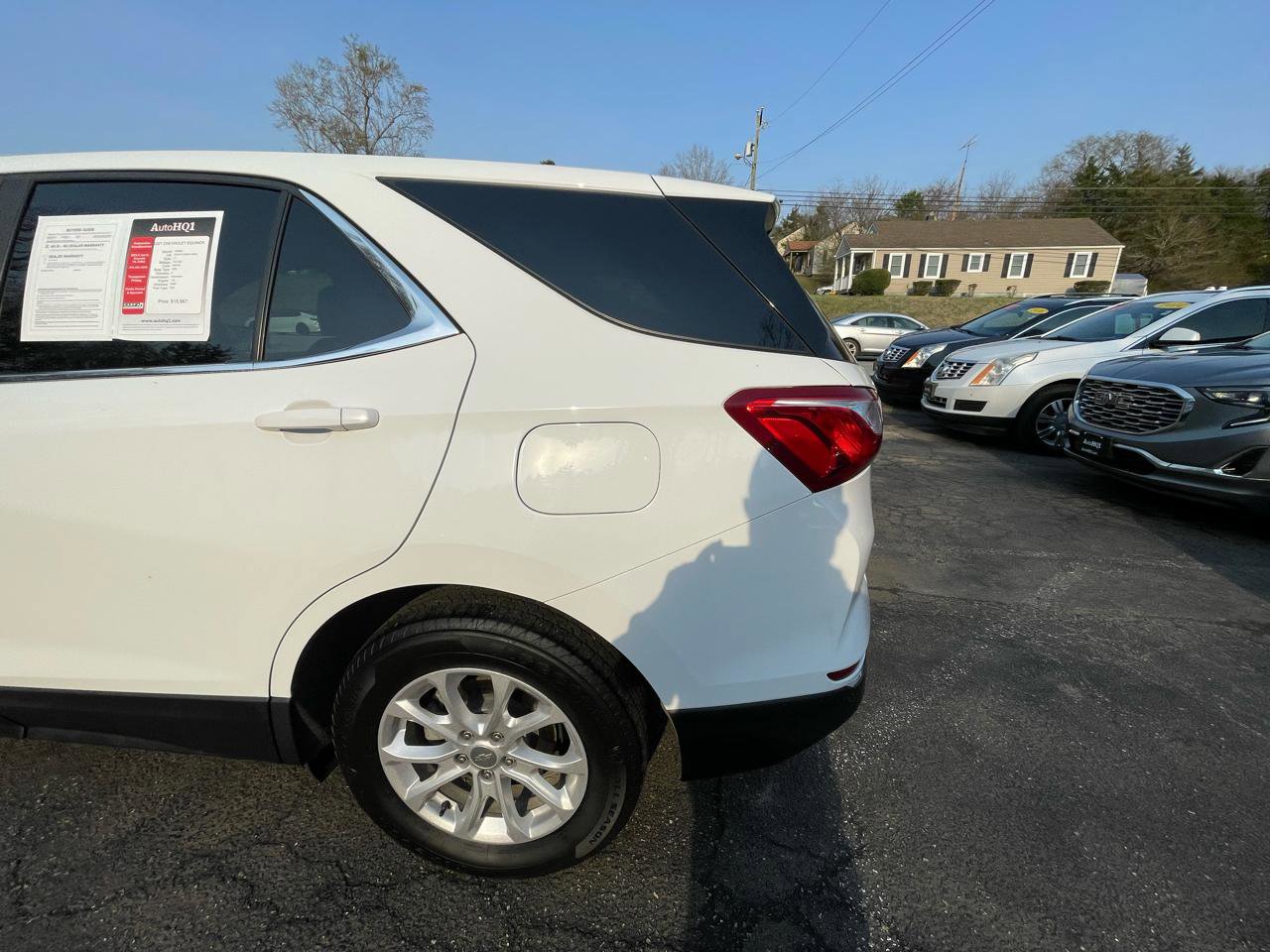 Used 2021 Chevrolet Equinox LT image 5