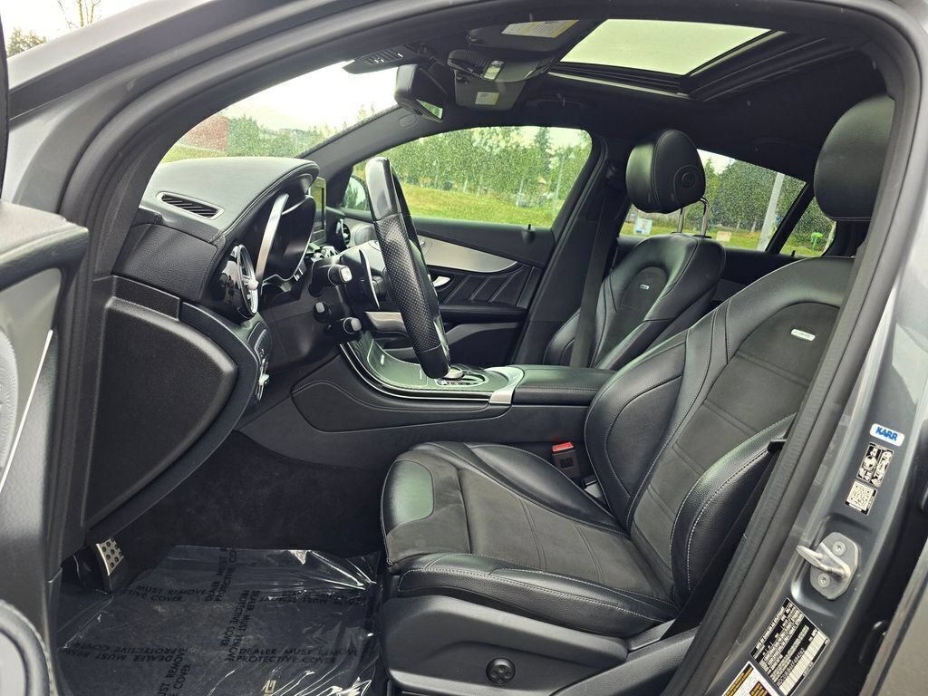 Used 2019 Mercedes-Benz GLC 63 AMG 4MATIC Coupe w/ Parking Assist Package image 11