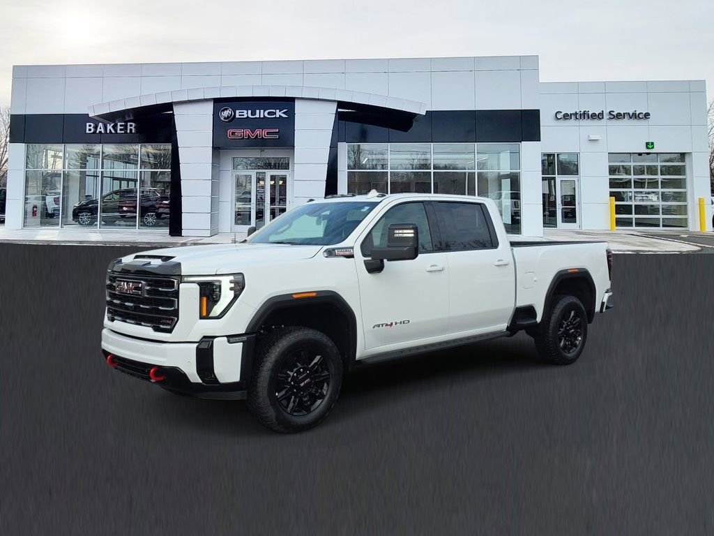 New 2026 GMC Sierra 2500 AT4 w/ AT4 Premium Plus Package image 1
