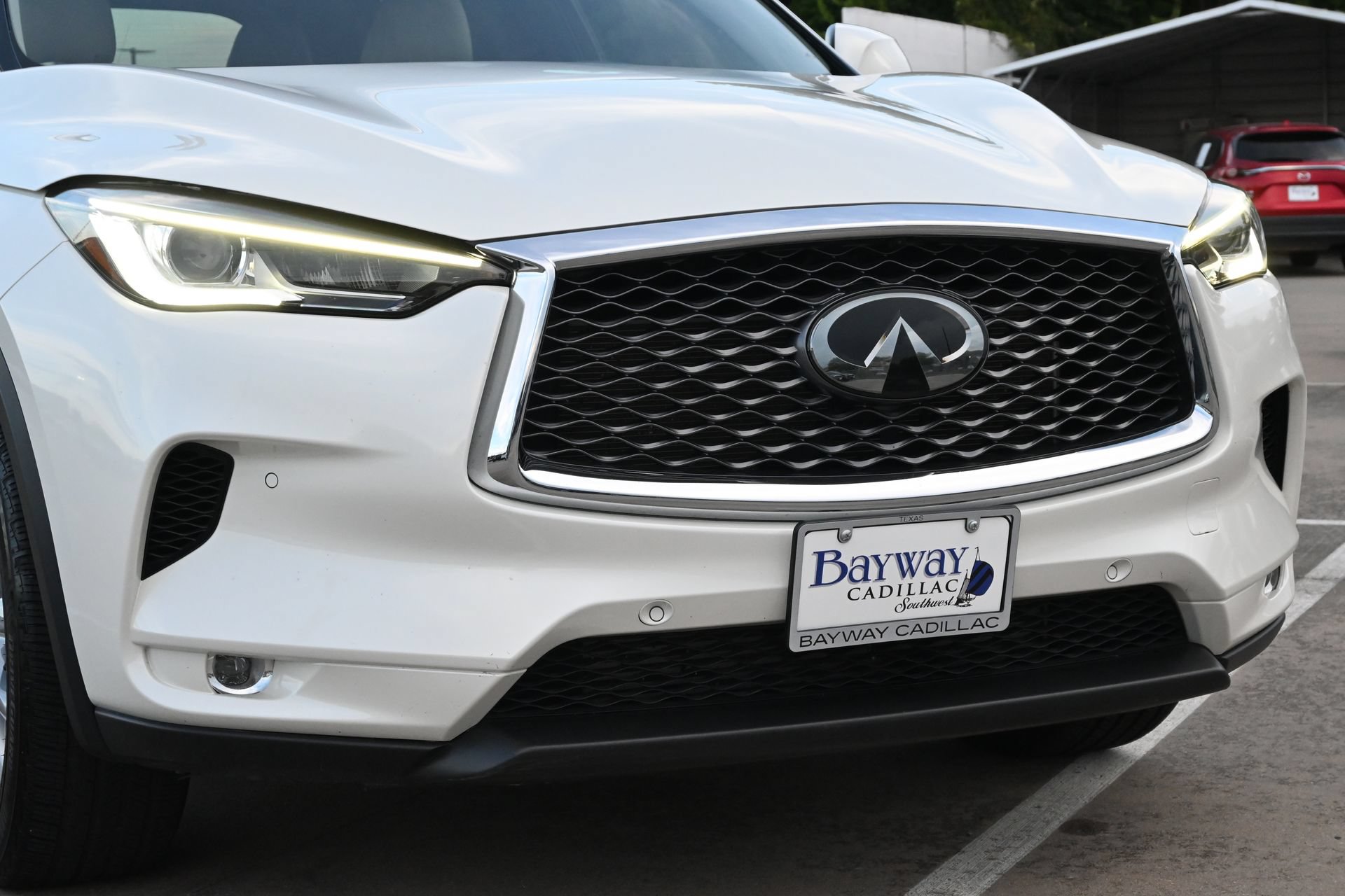 Used 2022 INFINITI QX50 Essential FWD image 28