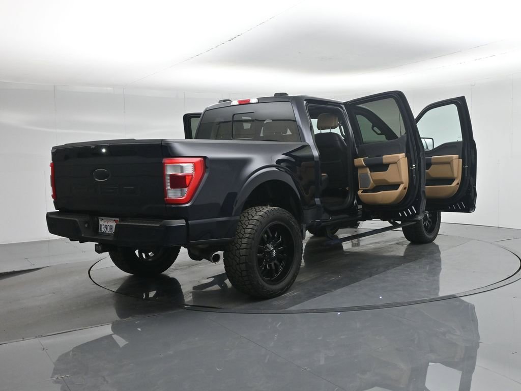 Used 2021 Ford F150 Lariat w/ Equipment Group 502A High image 34