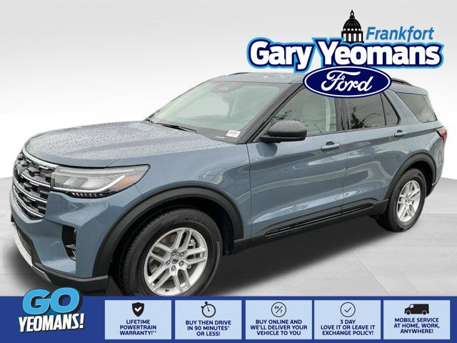New 2026 Ford Explorer Active w/ Active Comfort Package RWD image 1