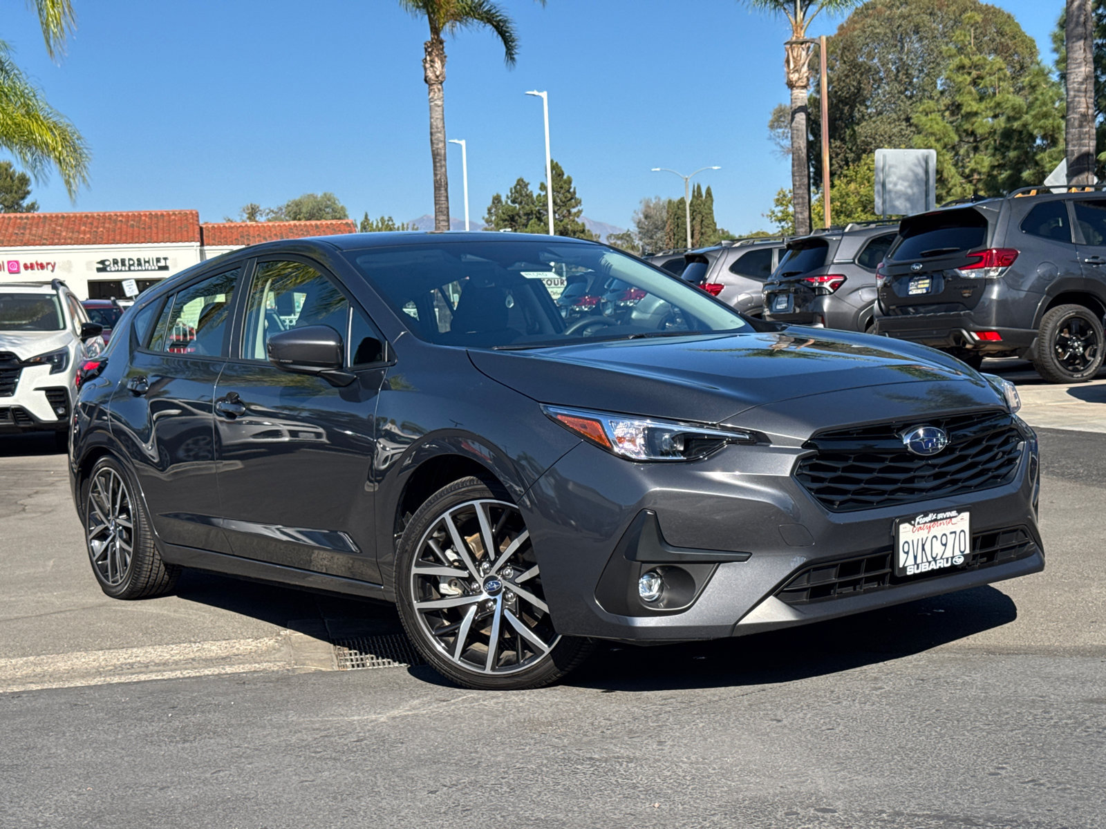 Certified 2025 Subaru Impreza 2.0i Sport AWD/4WD image 2