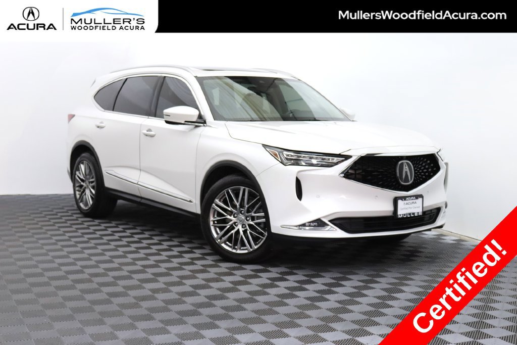 Certified 2024 Acura MDX w/ Advance Package AWD/4WD image 1
