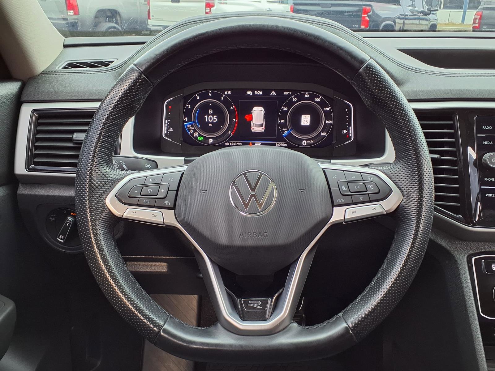 Used 2023 Volkswagen Atlas SEL R-Line image 25