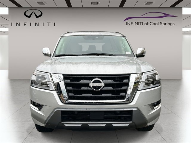 Used 2024 Nissan Armada Platinum w/ Cargo Package image 2