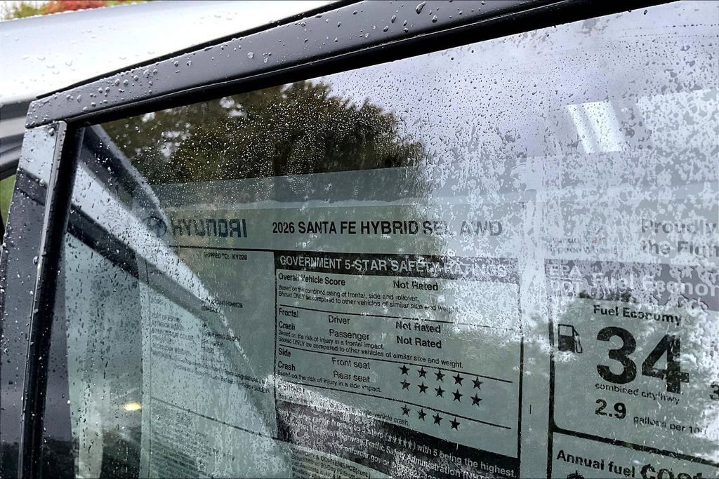 New 2026 Hyundai Santa Fe SEL image 13
