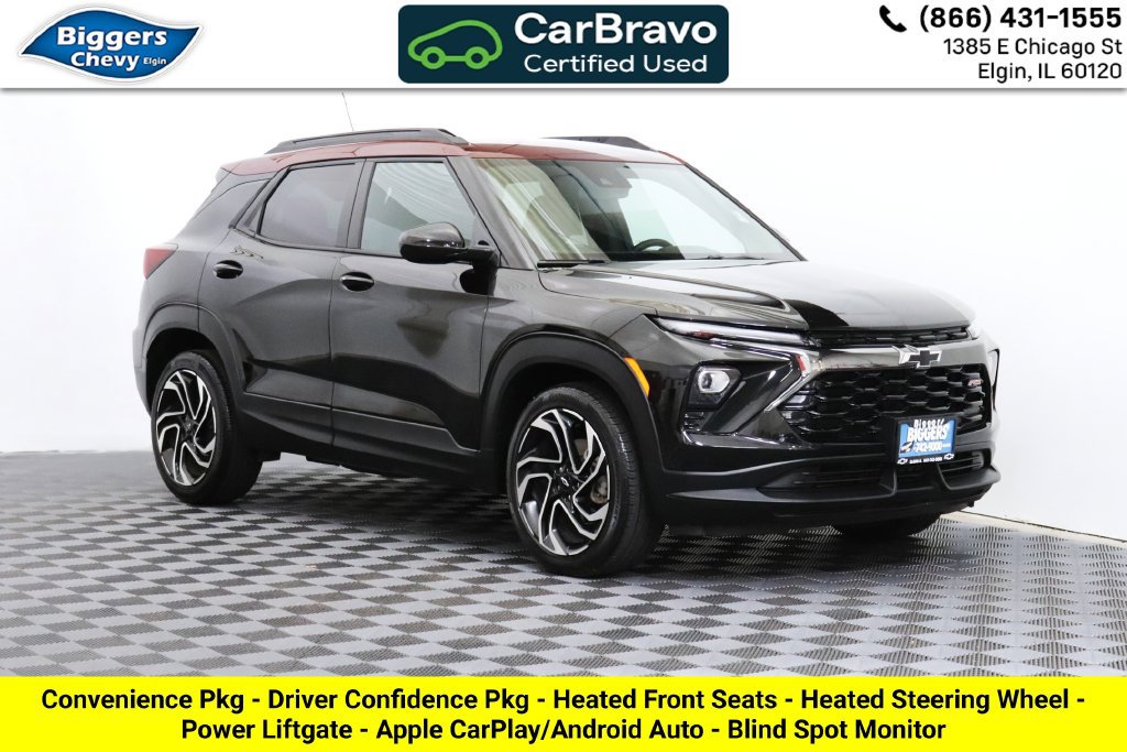 Used 2024 Chevrolet TrailBlazer RS w/ Convenience Package
