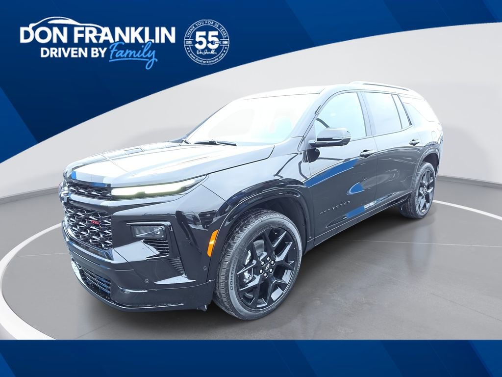 New 2026 Chevrolet Traverse RS image 1