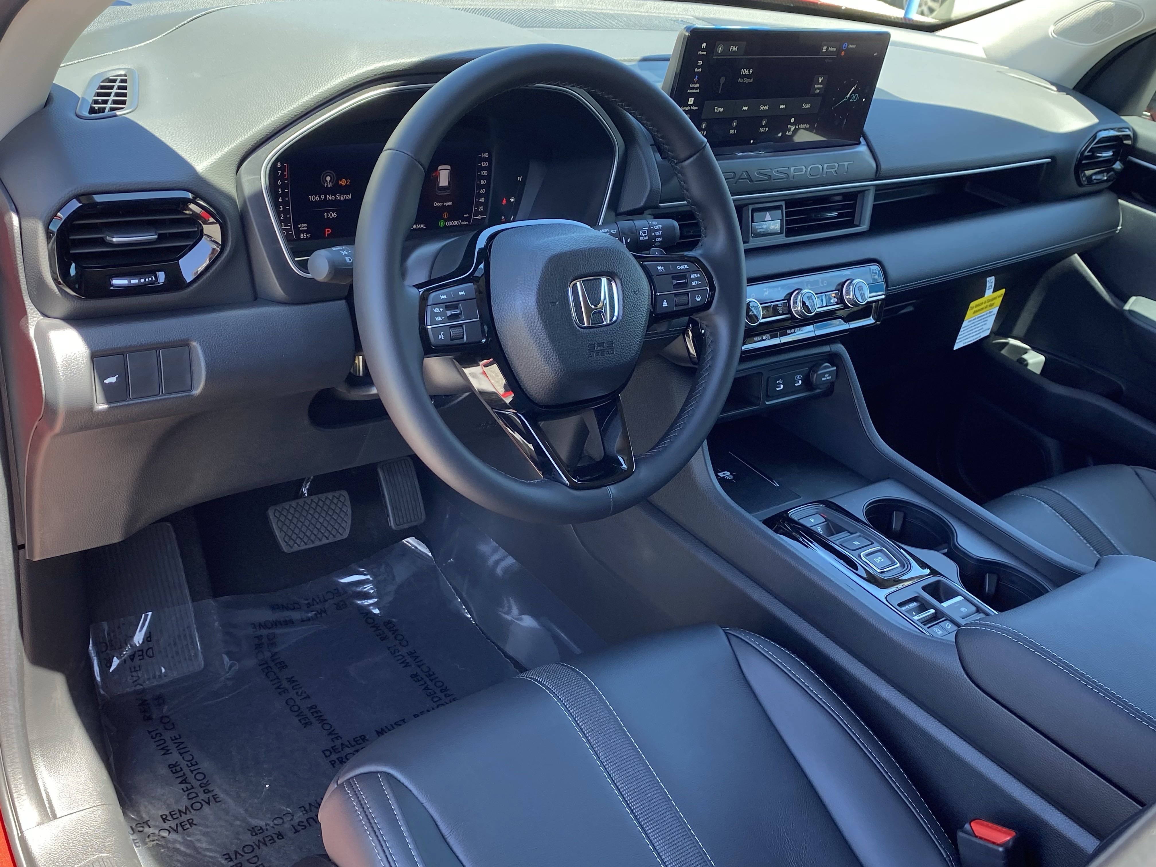 New 2026 Honda Passport RTL image 12