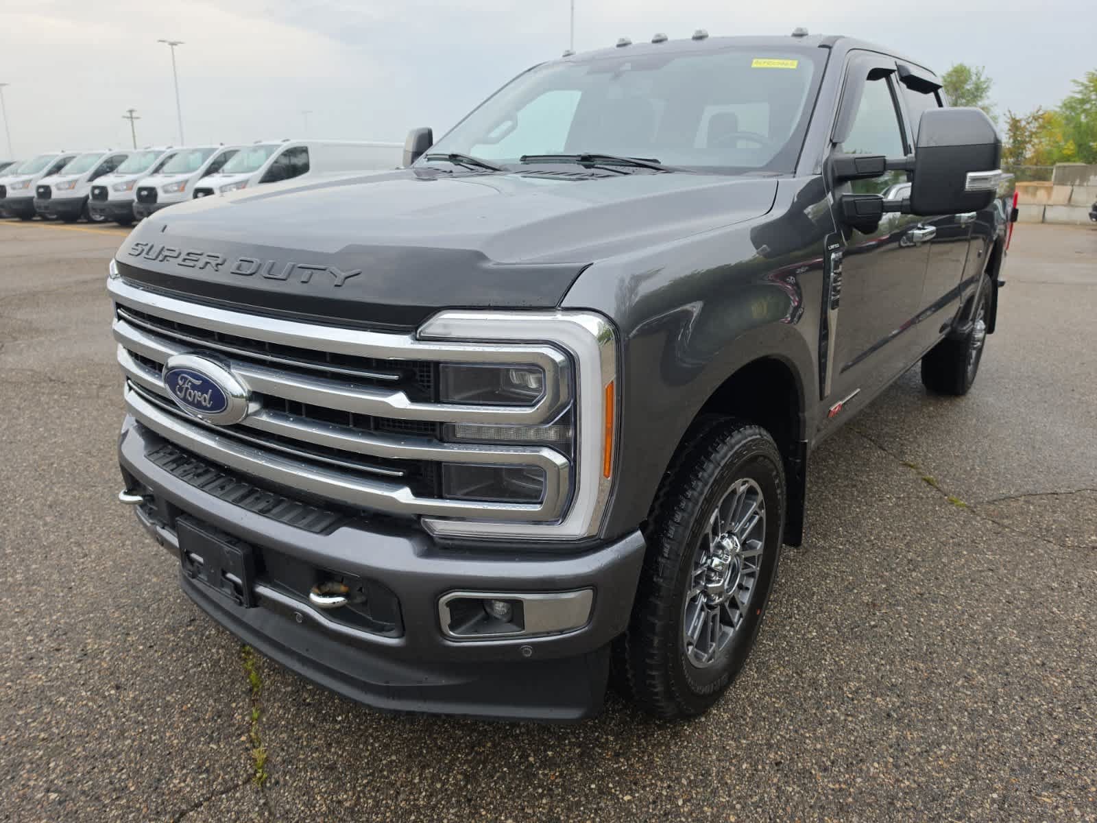 Used 2023 Ford F250 Limited w/ FX4 Off-Road Package AWD/4WD image 1