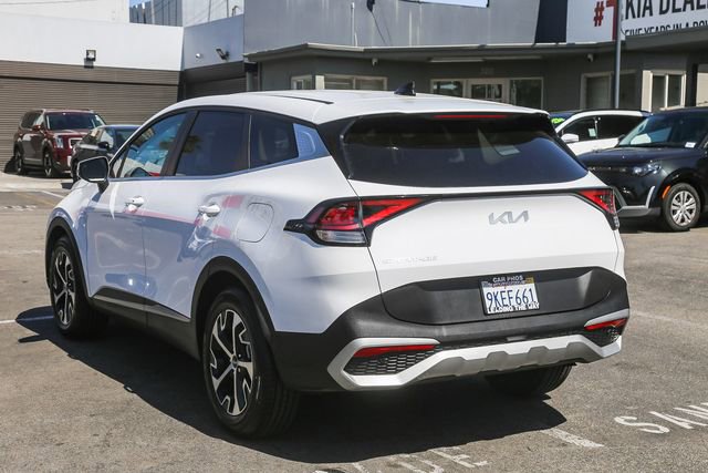 Certified 2024 Kia Sportage EX image 8