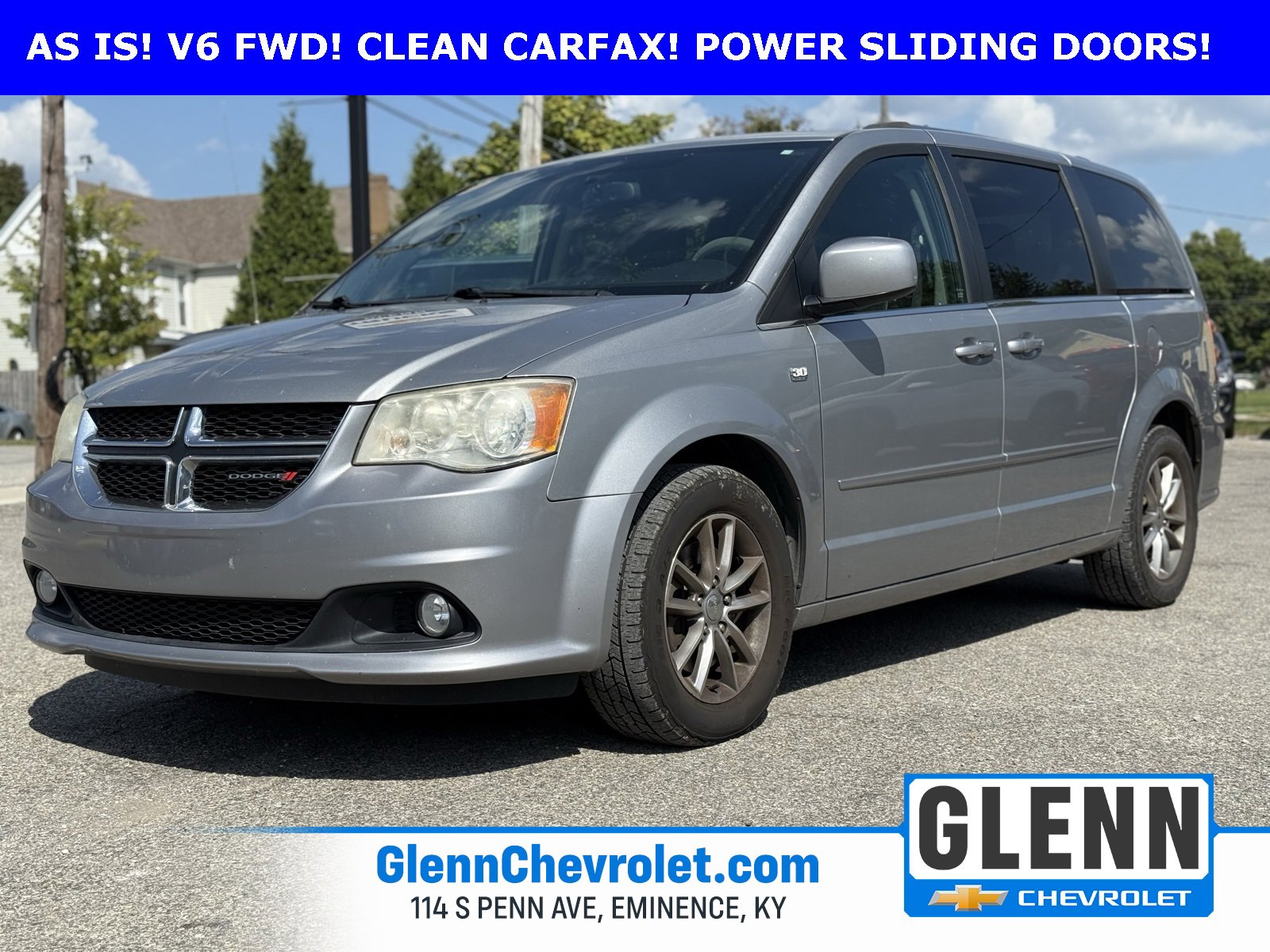 Used 2014 Dodge Grand Caravan SXT