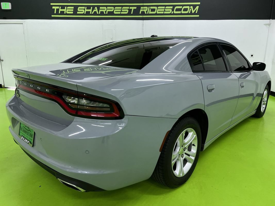 Used 2021 Dodge Charger SXT w/ Leather Interior Group RWD image 10