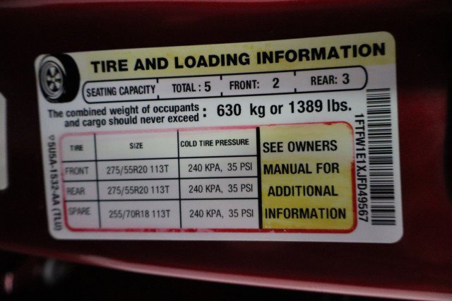 Used 2018 Ford F150 Lariat w/ Equipment Group 502A Luxury AWD/4WD image 92