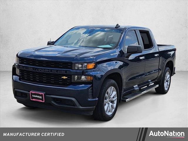 Used 2021 Chevrolet Silverado 1500 Custom