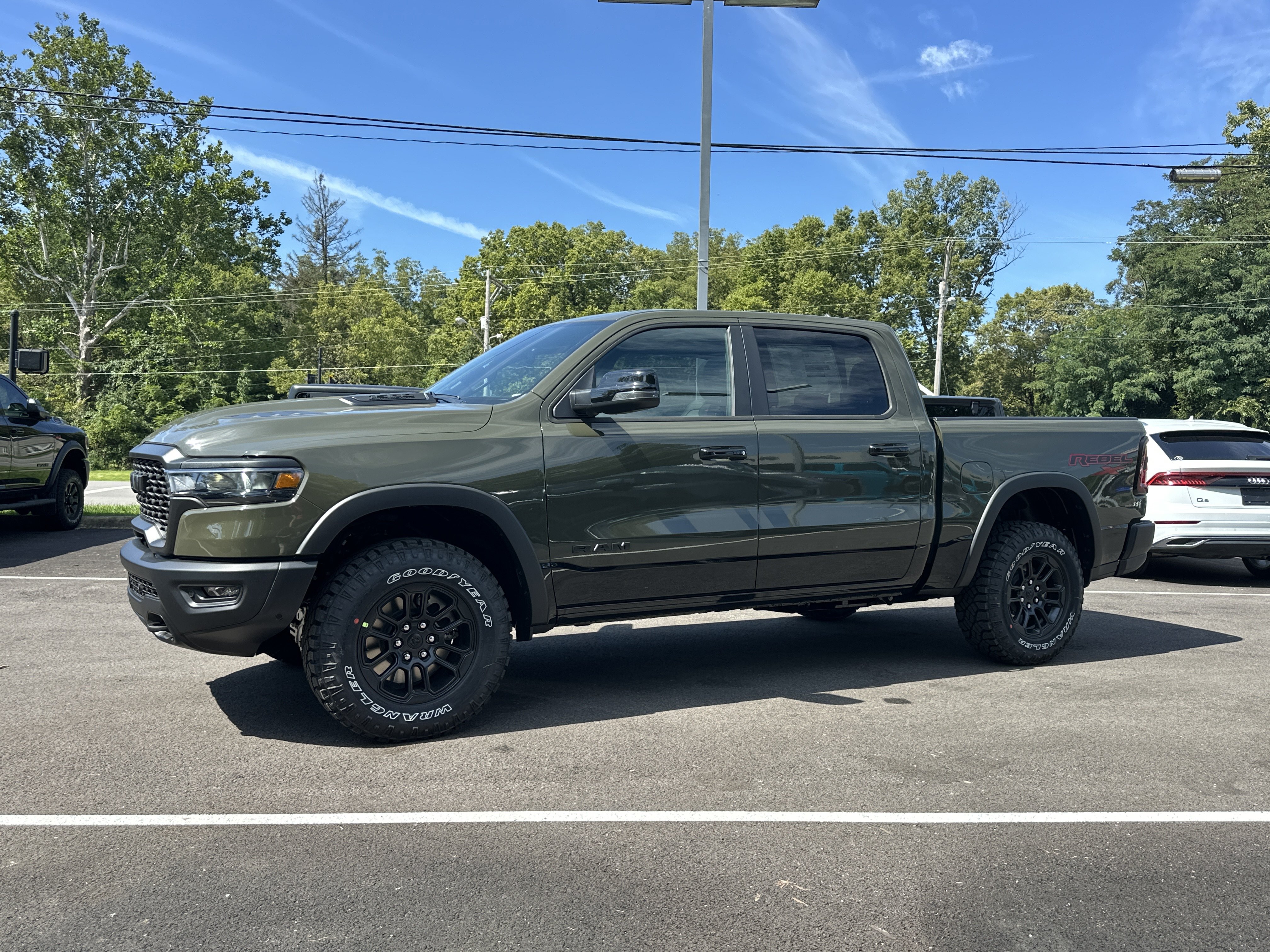 New 2027 RAM 1500 Rebel w/ Rebel Level 2 Equipment Group AWD/4WD image 26