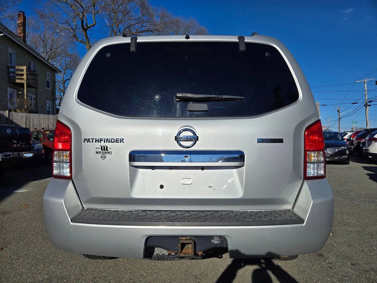 Used 2011 Nissan Pathfinder Silver image 21