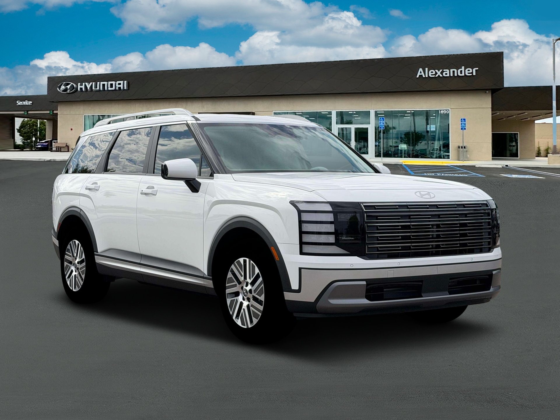 New 2026 Hyundai Palisade FWD Hybrid image 11