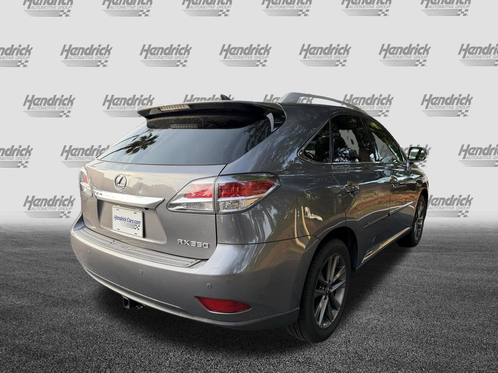 Used 2015 Lexus RX 350 F Sport w/ Navigation Package AWD/4WD image 9