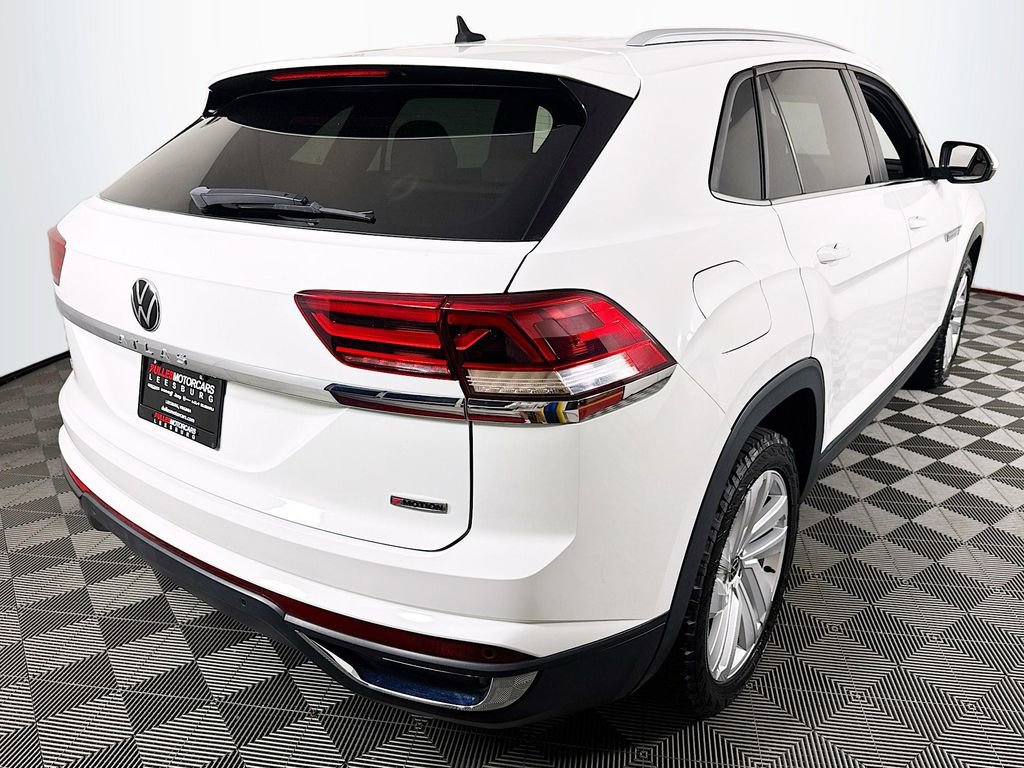 Used 2020 Volkswagen Atlas Cross Sport SE AWD/4WD image 7